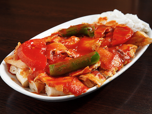 Yaprak Tavuk Döner İskender (100 g)
