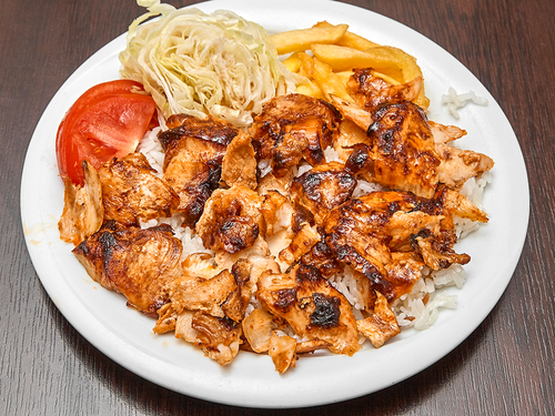 Pilav Üstü Tavuk Döner