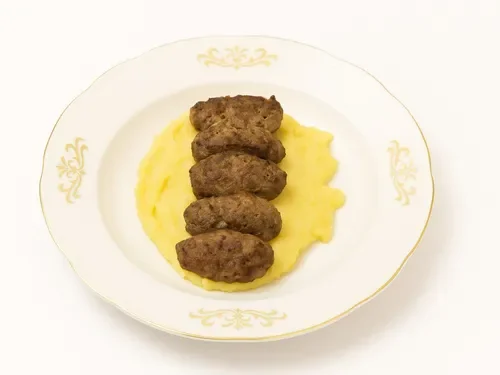 Izgara Köfte & Patates Püresi