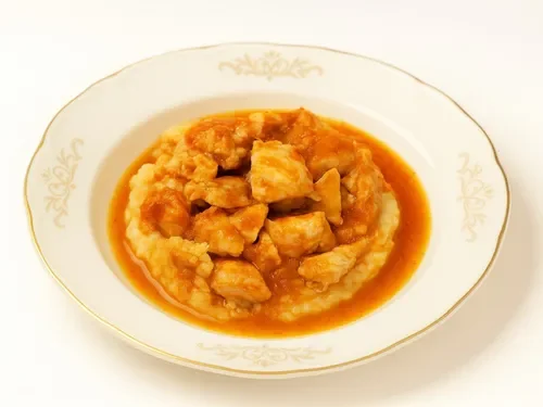 Beğendili Tavuk (250 g)