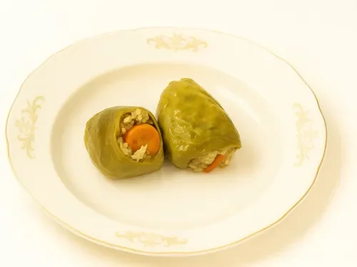 Zeytinyağlı Biber Dolma (2 Adet)