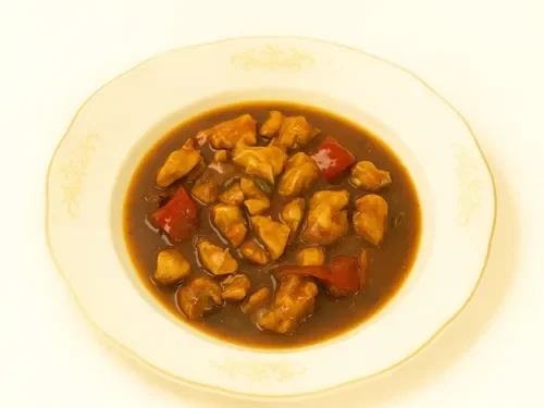 Barbekü Soslu Tavuk (250 g)