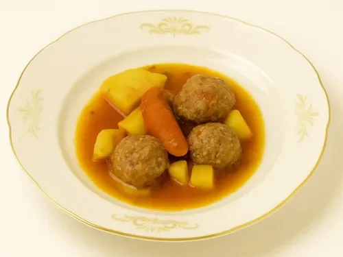 Sebzeli Fırın Köfte (250 g)
