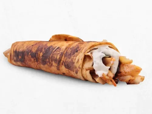 Ranch Soslu Tavuk Dürüm