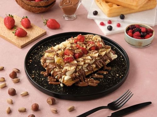 Çılgın Waffle (Büyük)