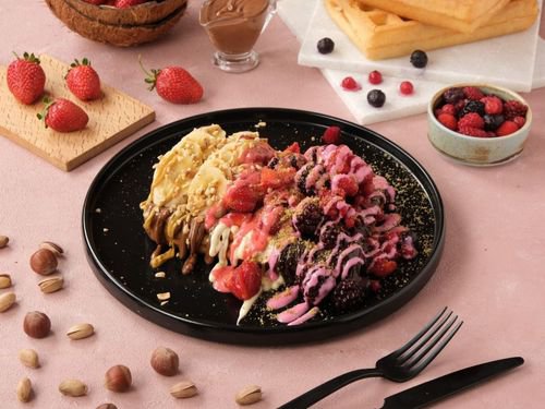 Karbonhidrat Waffle (Büyük)
