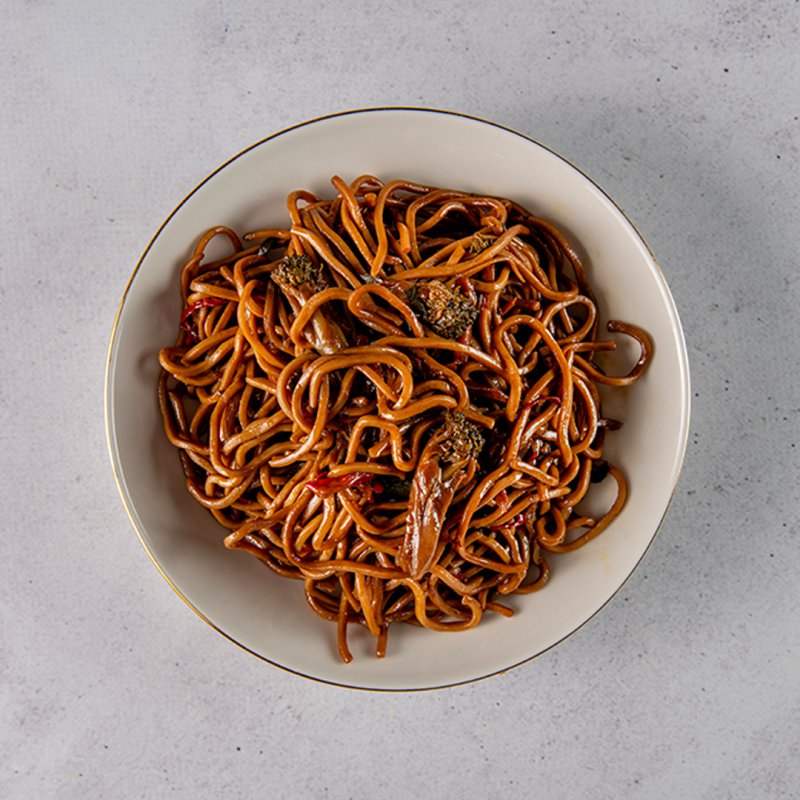Sebzeli Noodle
