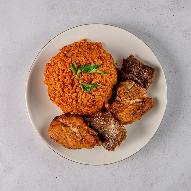 Karışık Izgara & Meyhane Usulü Bulgur Pilavı