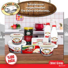 Tire Ekinci Ayran 1 Lt