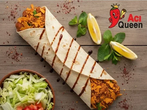 Doritoslu Dürüm Mega (Büyük)