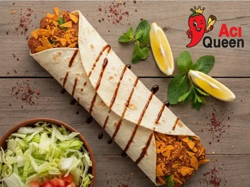 Doritoslu Dürüm (Küçük)