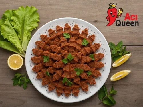 Acı Queen Çiğ Köfte (800 g)