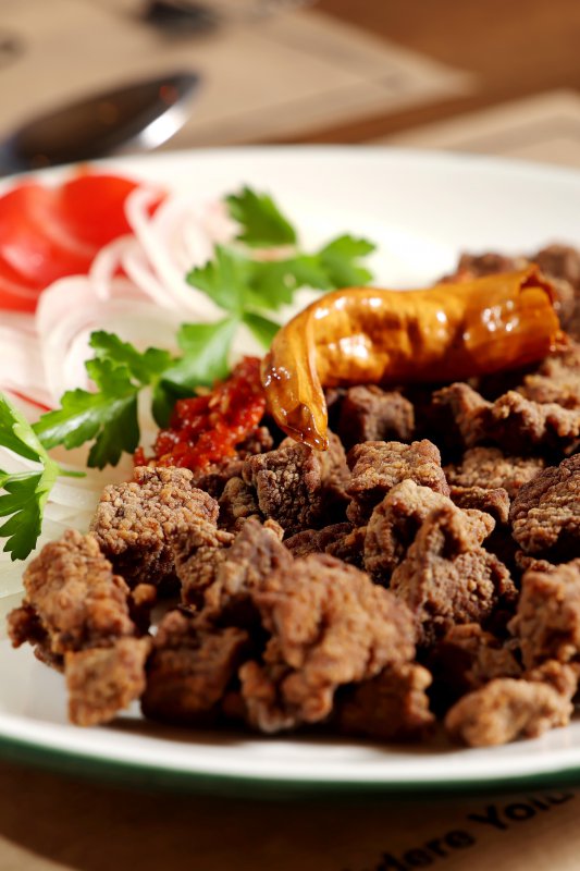 Edirne Tava Ciğeri