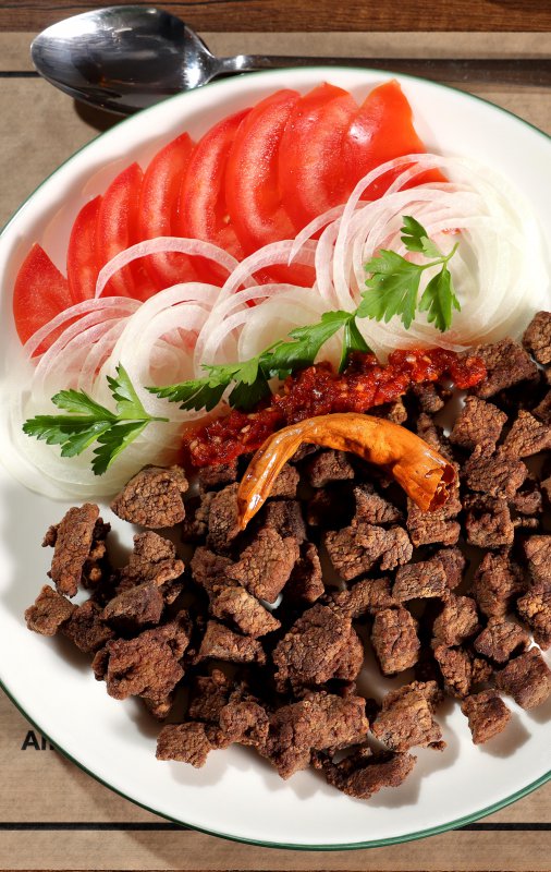 Edirne Tava Ciğeri