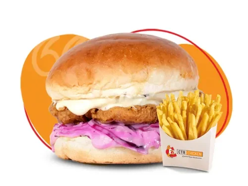 Ranch Burger