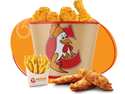 Ctr Kemiksiz (Tenders) (Kutu) (4 Adet)
