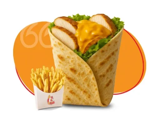 Mexico Wrap (Acılı)