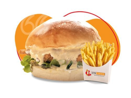 Crispy Burger