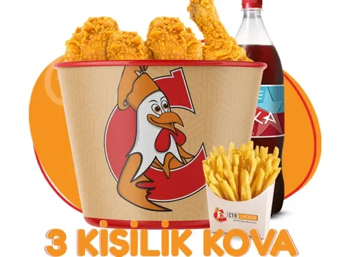 Kova Menü (3 Kişilik)