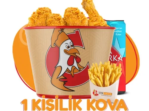 Kova Menü (1 Kişilik)
