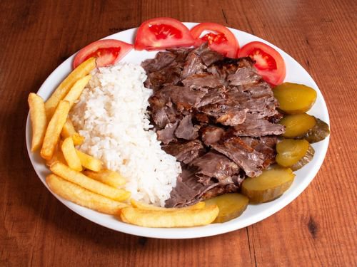 Pilav Üstü Et Döner