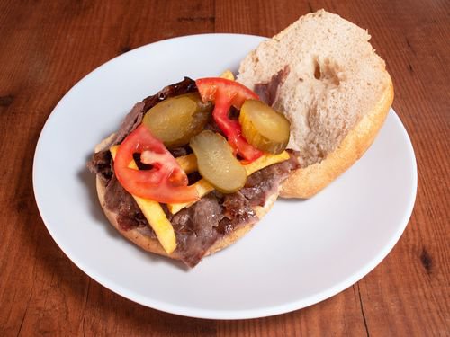 Tombik Ekmek Et Döner