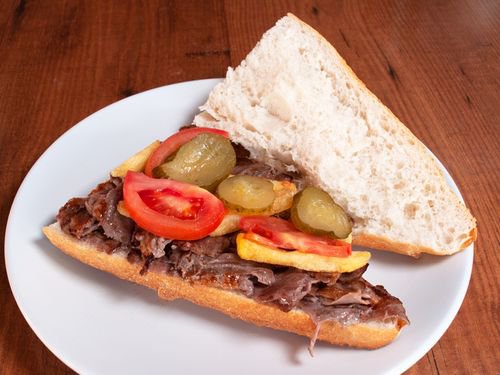 Yarım Ekmek Et Döner