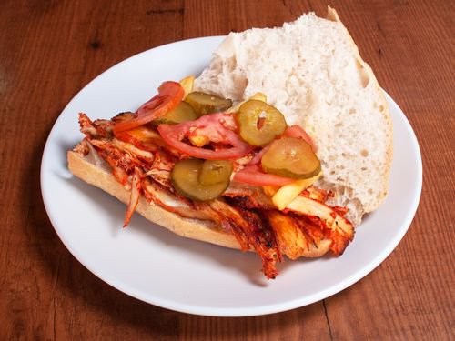 Yarım Ekmek Tavuk Döner
