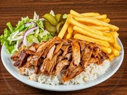 Pilav Üstü Tavuk Döner (150 g)
