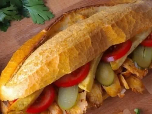 Tam Ekmek Arası Tavuk Döner (130 g)