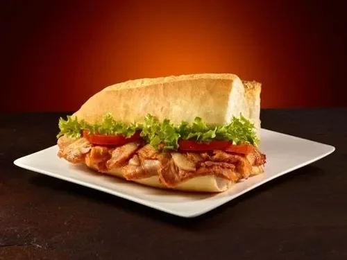 Yarım Ekmek Tavuk Döner (80 g)