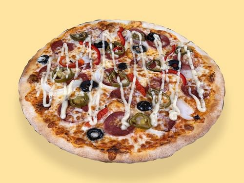 Pepperoni Pizza (Acılı) (Büyük)