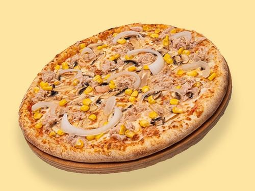 Ton Balıklı Pizza (Orta)