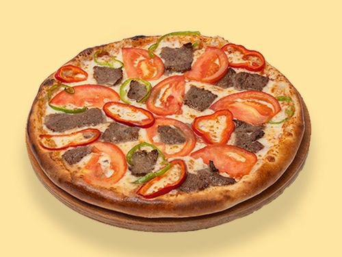 Et Dönerli Pizza (Orta)