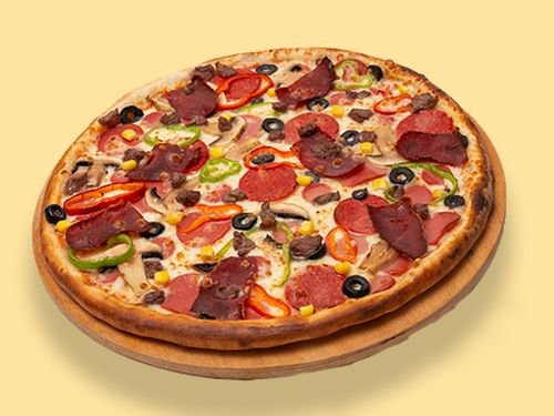 Karışık Special Pizza (Küçük)
