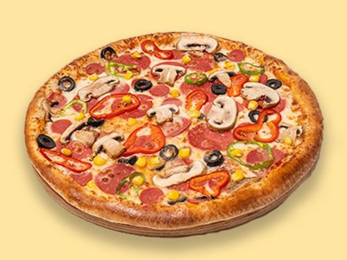Karışık Pizza (Orta)
