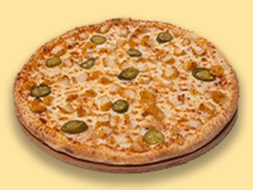 Tavuklu Pizza (Acılı) (Orta)