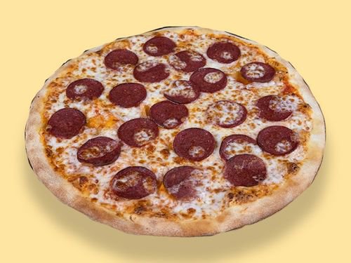 Bol Sucuklu Pizza (Orta)