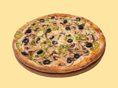 Bol Mantarlı Pizza (Küçük)