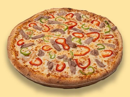 Bol Etli Pizza (Büyük)