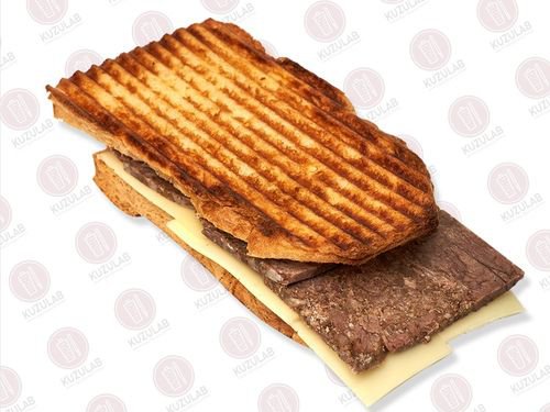 Kavurmalı Kaşarlı Tost