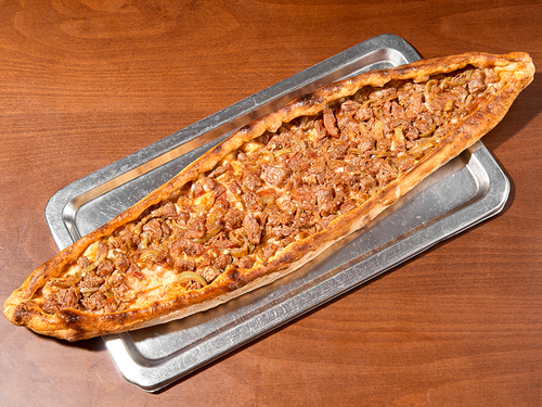 Kuşbaşılı Pide