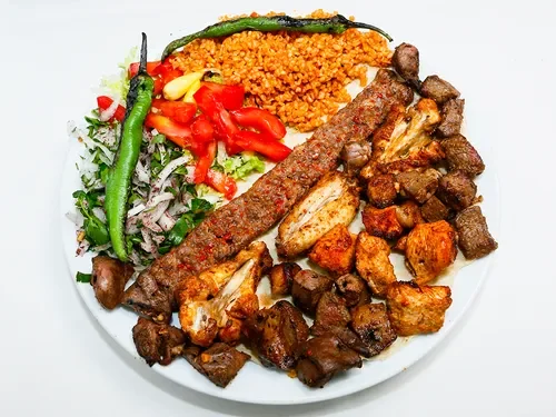 Karışık Kebap
