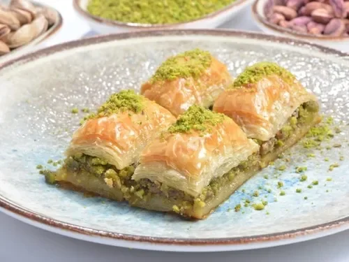 Antep Fıstıklı Baklava (500 g)