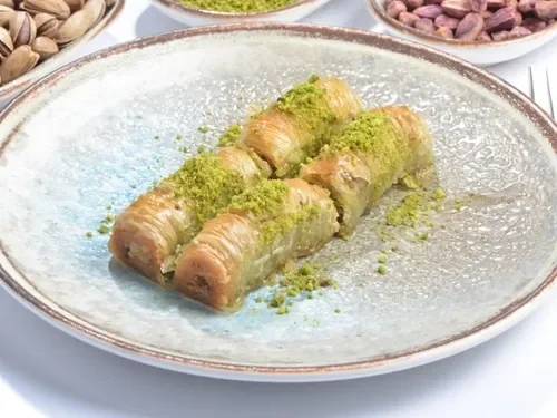 Fıstıklı Sarı Burma (500 g)