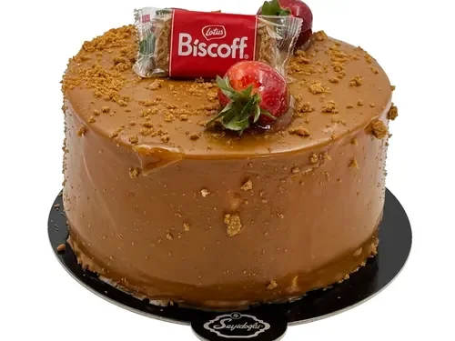 Lotus Çilekli Pasta (8-10 Kişilik)