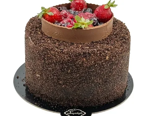 Kara Orman Meyveli Pasta (6-8 Kişilik)