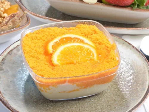 Portakallı Muhallebi