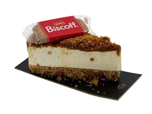 Çilekli Lotus Cheesecake