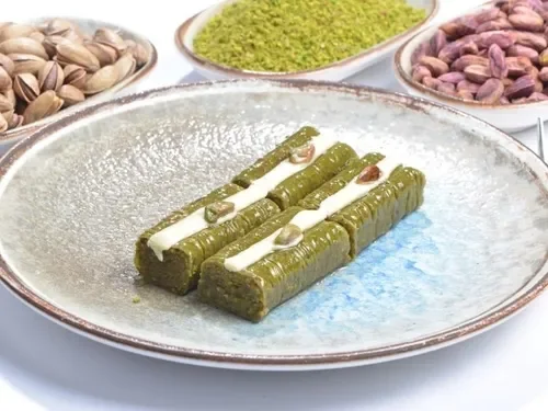 Fıstıklı Prenses Baklava (500 g)